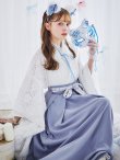 画像9: 【ノベルティ対象】【即日発送！】【ハロウィン】猫巫女レース袴 【コスプレ5点セット】 【FREEサイズ/2カラー】[OF01-OMN] (9)