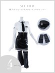 画像22: 【即日発送】【ハロウィン】 レザーポリスワンピースコスプレ 【コスプレ4点セット】 【XS-Mサイズ/1カラー】(YMT06-SV)[YMT-B] (22)