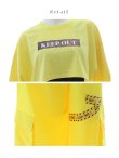 画像22: 【即日発送！】【ハロウィン】KEEPOUT長袖Tシャツセット 【コスプレ3点セット】【S-XLサイズ/1カラー】[YMT] (22)