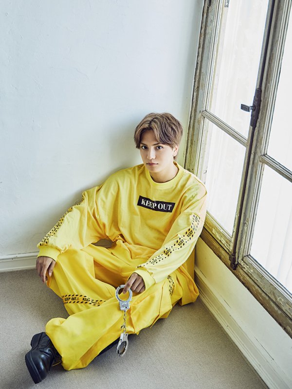 画像7: 【SALE!!】【ハロウィン】 【メンズ】KEEPOUTトレーナーセット 【コスプレ2点セット】【XXLサイズ/1カラー】(HC0306-SV)[HC03] (7)