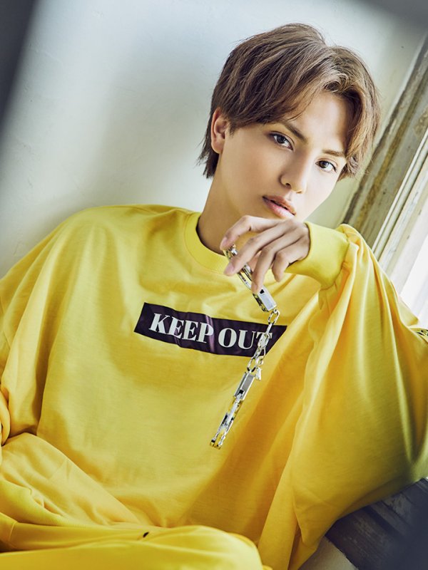 画像8: 【SALE!!】【ハロウィン】 【メンズ】KEEPOUTトレーナーセット 【コスプレ2点セット】【XXLサイズ/1カラー】(HC0306-SV)[HC03] (8)