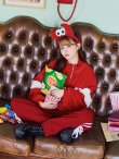 画像5: 【即日発送！】【ハロウィン】モンスターハーフジップセット 【コスプレ3点セット】 【S-XLサイズ/1カラー】[YMT] (5)