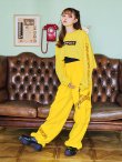 画像16: 【即日発送！】【ハロウィン】KEEPOUT長袖Tシャツセット 【コスプレ3点セット】【S-XLサイズ/1カラー】[YMT] (16)