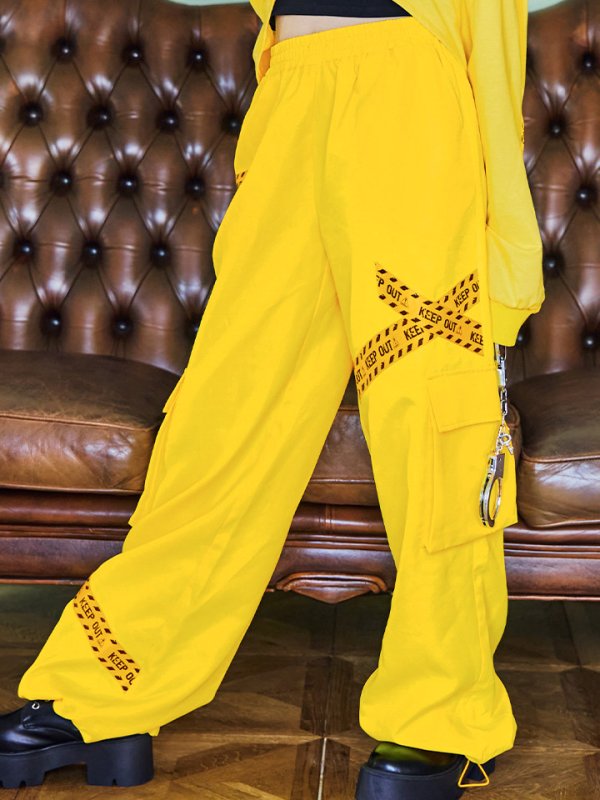 画像20: 【SALE!!】【即日発送！】【ハロウィン】KEEPOUT長袖Tシャツセット 【コスプレ3点セット】【S-XLサイズ/1カラー】[OF01] (20)