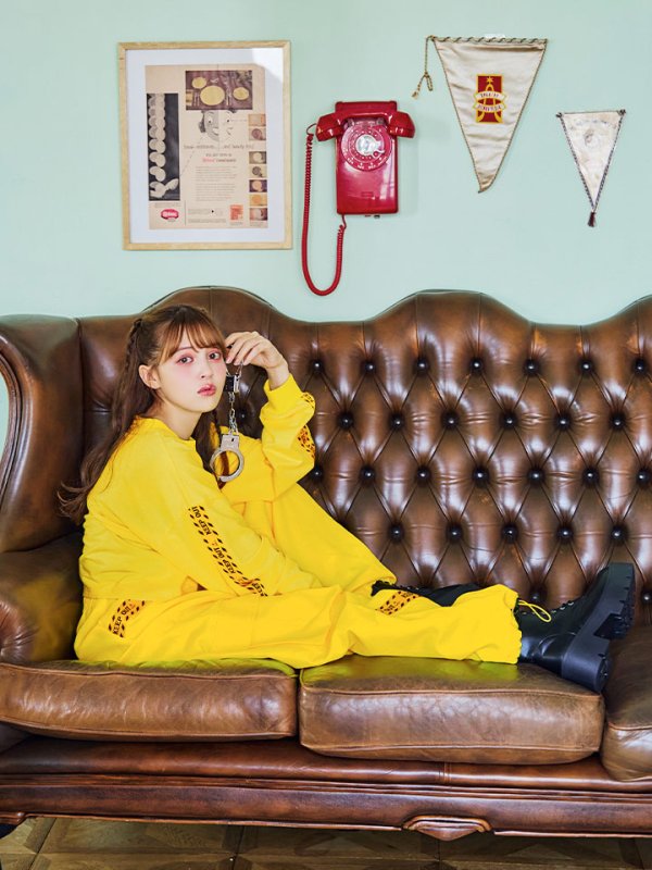 画像8: 【SALE!!】【即日発送！】【ハロウィン】KEEPOUT長袖Tシャツセット 【コスプレ3点セット】【S-XLサイズ/1カラー】[OF01] (8)