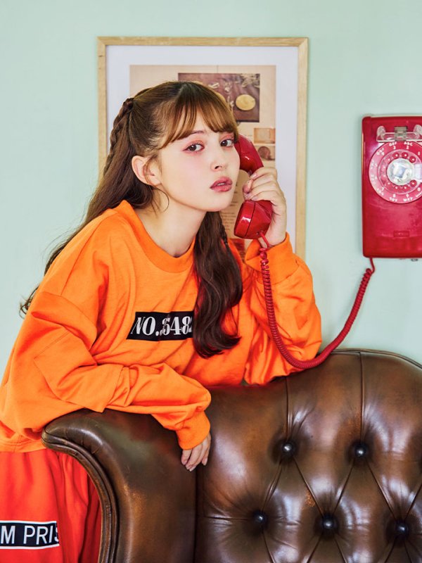 画像12: 【SALE!!】【即日発送！】【ハロウィン】オレンジ囚人長袖Tシャツセット 【コスプレ3点セット】【S-XLサイズ/1カラー】[OF01] (12)