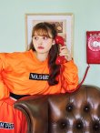 画像16: 【即日発送！】【ハロウィン】オレンジ囚人長袖Tシャツセット 【コスプレ3点セット】【S-XLサイズ/1カラー】[YMT] (16)
