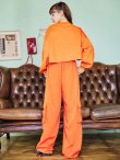 画像19: 【即日発送！】【ハロウィン】オレンジ囚人長袖Tシャツセット 【コスプレ3点セット】【S-XLサイズ/1カラー】[YMT] (19)