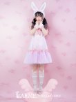 画像1: 【即日発送！】【ハロウィン】【sugarnnine×ラルムコラボ】 コラボバニーワンピース 【コスプレ5点セット】 【S-Lサイズ/１カラー】[YMT] (1)