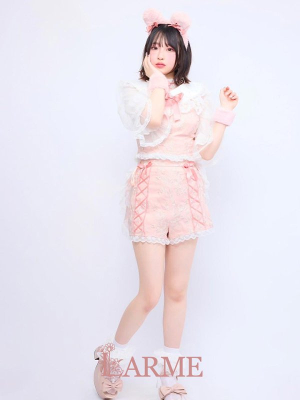 画像4: 【セール!!】【即日発送！】【ハロウィン】【sugarnnine×ラルムコラボ】 【コスプレ4点セット】コラボベアセットアップ 【S-Lサイズ/１カラー】[OF04] (4)