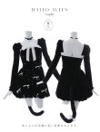 画像13: 【即日発送！】【ハロウィン】キャットリボンバルーンワンピース 【コスプレ4点セット】 【S-Lサイズ/1カラー】[YMT] (13)
