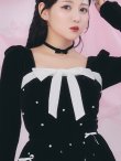 画像11: 【即日発送！】【ハロウィン】キャットリボンバルーンワンピース 【コスプレ4点セット】 【S-Lサイズ/1カラー】[YMT] (11)