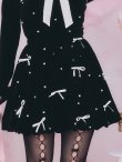 画像12: 【即日発送！】【ハロウィン】キャットリボンバルーンワンピース 【コスプレ4点セット】 【S-Lサイズ/1カラー】[YMT] (12)