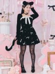 画像5: 【即日発送！】【ハロウィン】キャットリボンバルーンワンピース 【コスプレ4点セット】 【S-Lサイズ/1カラー】[YMT] (5)