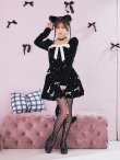 画像11: 【即日発送！】【ハロウィン】キャットリボンバルーンワンピース 【コスプレ4点セット】 【S-Lサイズ/1カラー】[YMT] (11)