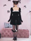 画像14: 【即日発送！】【ハロウィン】キャットリボンバルーンワンピース 【コスプレ4点セット】 【S-Lサイズ/1カラー】[YMT] (14)