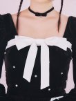 画像15: 【即日発送！】【ハロウィン】キャットリボンバルーンワンピース 【コスプレ4点セット】 【S-Lサイズ/1カラー】[YMT] (15)
