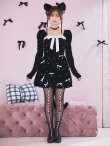 画像4: 【即日発送！】【ハロウィン】キャットリボンバルーンワンピース 【コスプレ4点セット】 【S-Lサイズ/1カラー】[YMT] (4)
