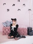 画像5: 【即日発送！】【ハロウィン】キャットリボンバルーンワンピース 【コスプレ4点セット】 【S-Lサイズ/1カラー】[YMT] (5)