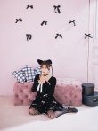 画像6: 【即日発送！】【ハロウィン】キャットリボンバルーンワンピース 【コスプレ4点セット】 【S-Lサイズ/1カラー】[YMT] (6)