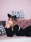 画像9: 【即日発送！】【ハロウィン】キャットリボンバルーンワンピース 【コスプレ4点セット】 【S-Lサイズ/1カラー】[YMT] (9)