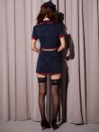 画像19: 【即日発送】【ハロウィン】CAタイトミニセットアップ【コスプレ６点セット】【XS-Mサイズ/1カラー】[OF01] (19)