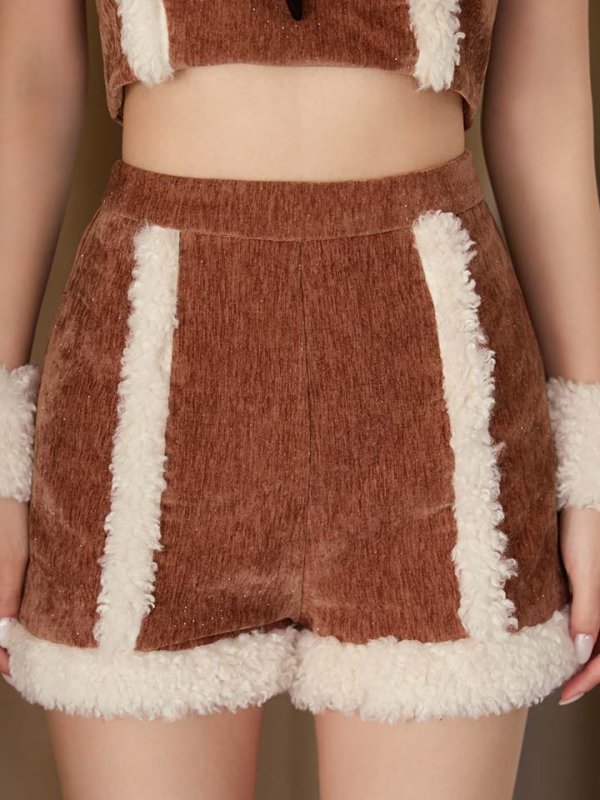 画像17: 【即日発送】【ハロウィン】ムートンベアセットアップ【コスプレ7点セット】【XS-Mサイズ/1カラー】[OF03] (17)