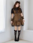 画像5: 【予約 / 9月上旬発送予定】【送料無料！】【ハロウィン】コウモリクラシカルメイド【コスプレ6点セット】【S-XLサイズ/2カラー】[YMT] (5)