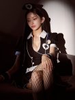 モデル：まおちゃる　身長：158cm　着用サイズ：Sサイズ
