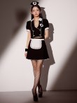 モデル：まおちゃる　身長：158cm　着用サイズ：Sサイズ