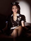 モデル：まおちゃる　身長：158cm　着用サイズ：Sサイズ