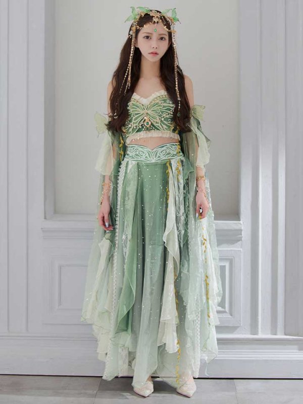 モデル:せいは 身長:160cm　着用サイズ:Sサイズ