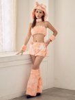 画像13: 【即日発送】【ハロウィン】パステルもこもこバニー【コスプレ7点セット】【フリーサイズ/6カラー】[OF03] (13)