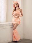 画像4: 【即日発送】【ハロウィン】パステルもこもこバニー【コスプレ7点セット】【フリーサイズ/6カラー】[OF03] (4)