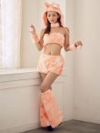 画像5: 【即日発送】【ハロウィン】パステルもこもこバニー【コスプレ7点セット】【フリーサイズ/6カラー】[OF03] (5)