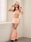 画像9: 【即日発送】【ハロウィン】パステルもこもこバニー【コスプレ7点セット】【フリーサイズ/6カラー】[OF03] (9)