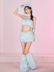 画像4: 【即日発送】【ハロウィン】パステルもこもこバニー【コスプレ7点セット】【フリーサイズ/6カラー】[OF03] (4)
