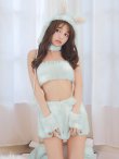 画像10: 【即日発送】【ハロウィン】パステルもこもこバニー【コスプレ7点セット】【フリーサイズ/6カラー】[OF03] (10)