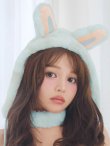 画像36: 【即日発送】【ハロウィン】パステルもこもこバニー【コスプレ7点セット】【フリーサイズ/6カラー】[OF03] (36)