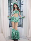 画像13: 【即日発送】【ハロウィン】パステルもこもこバニー【コスプレ7点セット】【フリーサイズ/6カラー】[OF03] (13)