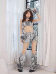 画像9: 【即日発送】【ハロウィン】パステルもこもこバニー【コスプレ7点セット】【フリーサイズ/6カラー】[OF03] (9)