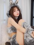 画像27: 【即日発送】【ハロウィン】パステルもこもこバニー【コスプレ7点セット】【フリーサイズ/6カラー】[OF03] (27)