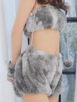 画像32: 【即日発送】【ハロウィン】パステルもこもこバニー【コスプレ7点セット】【フリーサイズ/6カラー】[OF03] (32)