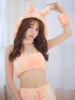 画像16: 【即日発送】【ハロウィン】パステルもこもこバニー【コスプレ7点セット】【フリーサイズ/6カラー】[OF03] (16)