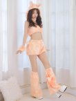 画像26: 【即日発送】【ハロウィン】パステルもこもこバニー【コスプレ7点セット】【フリーサイズ/6カラー】[OF03] (26)