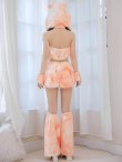 画像34: 【即日発送】【ハロウィン】パステルもこもこバニー【コスプレ7点セット】【フリーサイズ/6カラー】[OF03] (34)