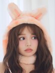 画像36: 【即日発送】【ハロウィン】パステルもこもこバニー【コスプレ7点セット】【フリーサイズ/6カラー】[OF03] (36)