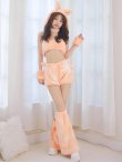 画像21: 【即日発送】【ハロウィン】パステルもこもこバニー【コスプレ7点セット】【フリーサイズ/6カラー】[OF03] (21)