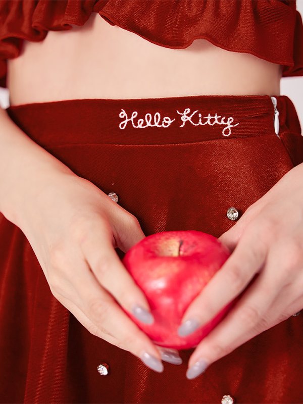 画像19: 【即日発送】【サンリオ】ハローキティ3wayセットアップルームウェア【4点セット】【S-L/1カラー】[OF03] (19)