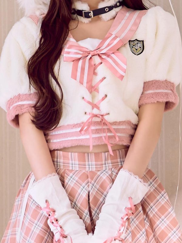 画像18: 【即日発送】ドーリーバニーアイドルセーラー【マリームーン】【ハロウィンコスプレ7点セット】【フリーサイズ/2カラー】[HC03] (18)